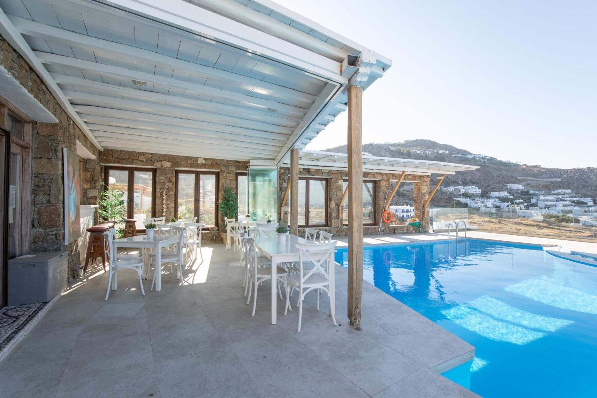 Paradision Hotel Mykonos Town Exterior photo
