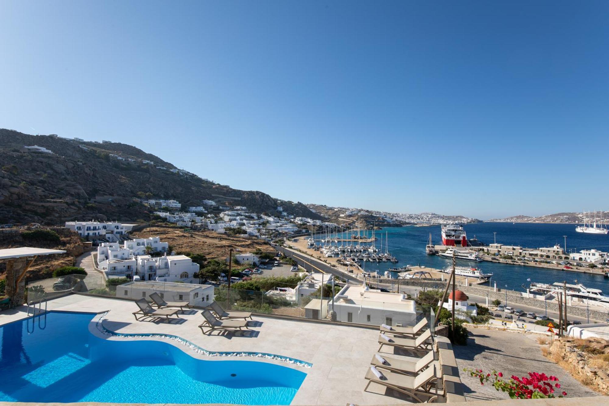 Paradision Hotel Mykonos Town Exterior photo