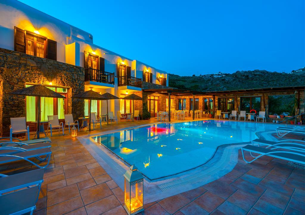 Paradision Hotel Mykonos Town Exterior photo