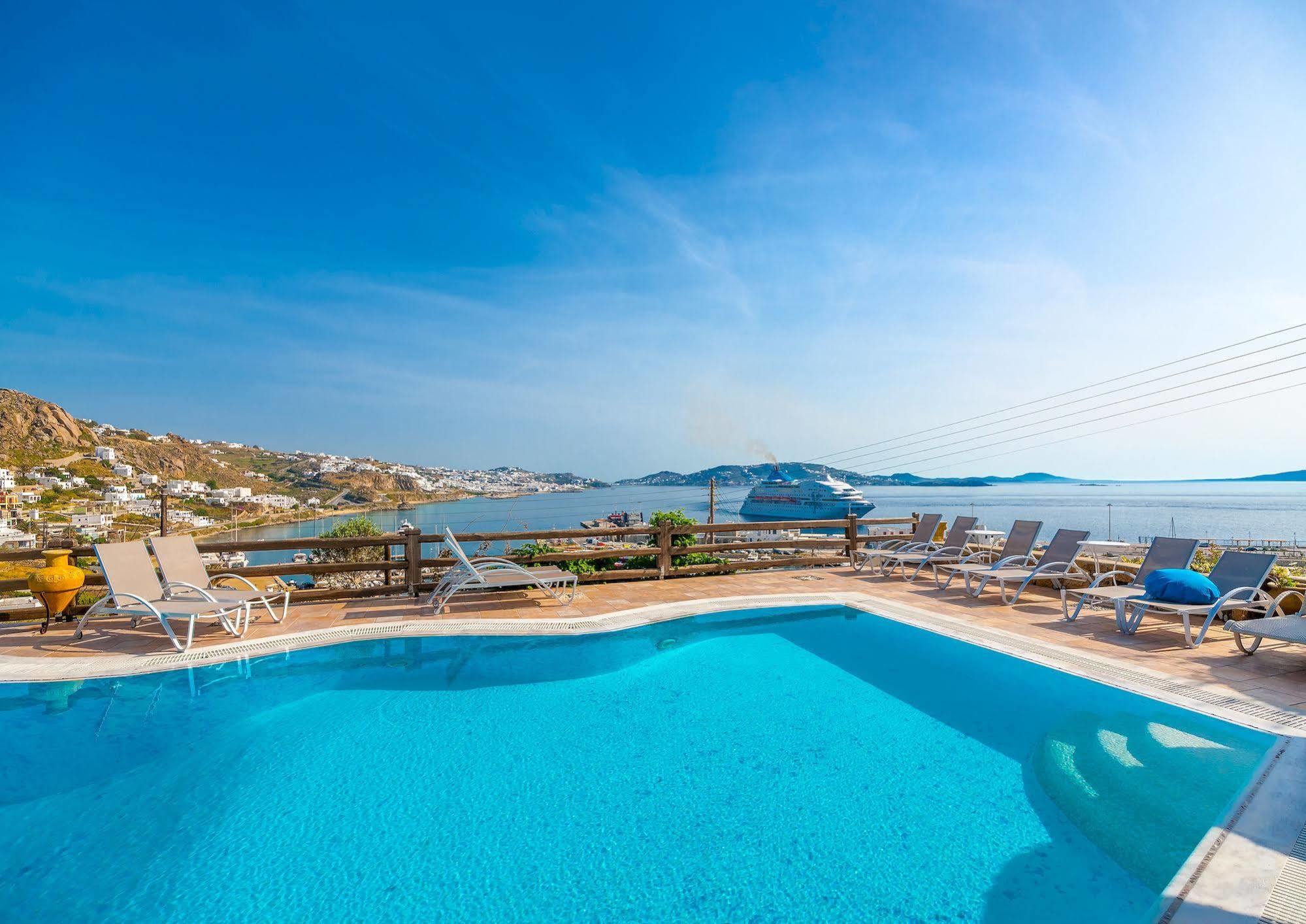 Paradision Hotel Mykonos Town Exterior photo