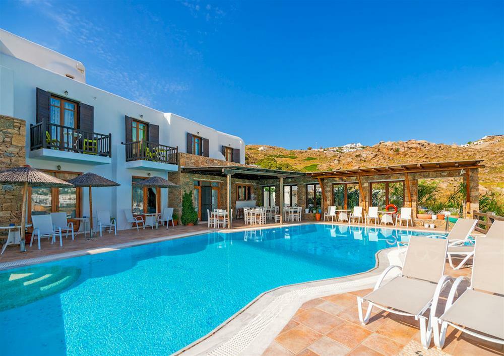Paradision Hotel Mykonos Town Exterior photo